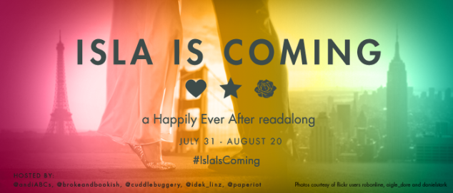 Isla Is Coming: a Happily Ever After Readalong Wrap Up